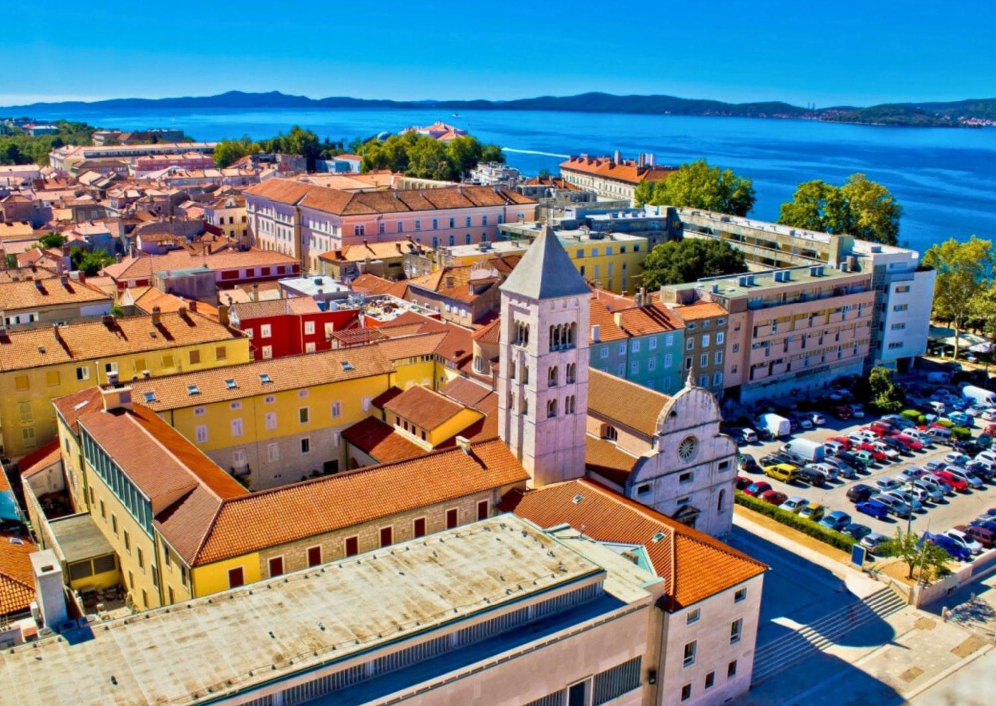 Holiday Apartment Nina,Zadar Buitenkant foto